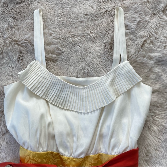 NWT Anthropologie Moulinette Soeurs Fields of Gold Dress, 6 - Picture 6 of 13